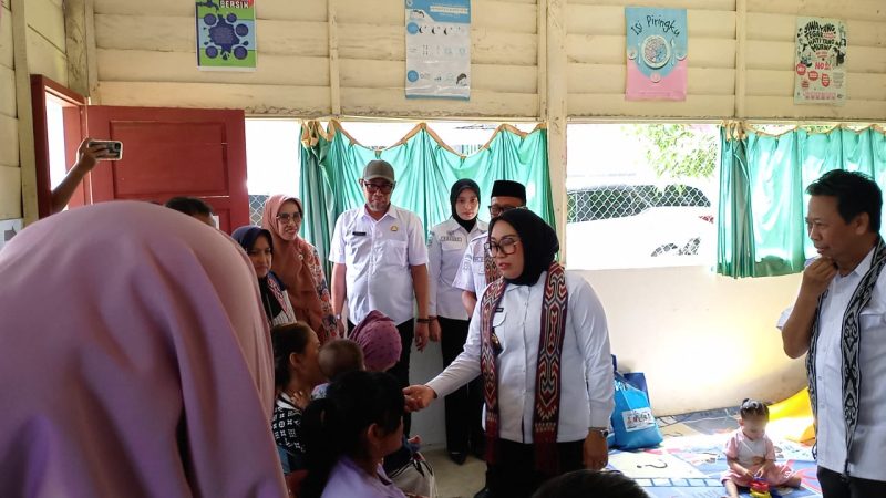 Bupati Mamuju Launching Program Orang Tua Asuh Stunting
