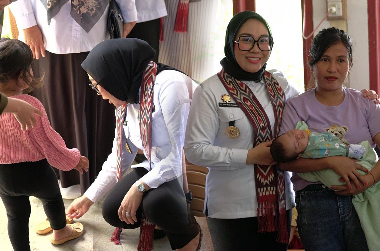 Taki Asuh Stunting’ Mulai Dijalankan, Sutinah Sampaikan Terima Kasih Pada Jajarannya
