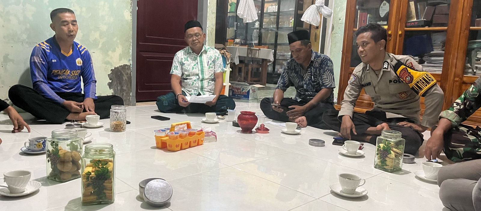 Pasca Penyegelan Puskesmas Dibuka, Polsek Tapalang Inisiasi Musyawarah untuk Cari Solusi