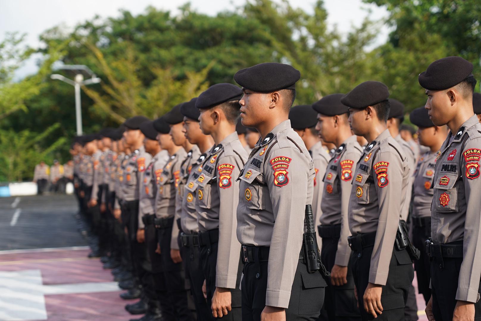 Polda Sulbar Siap Hadapi Tantangan Keamanan, Termasuk Aksi Mei Day