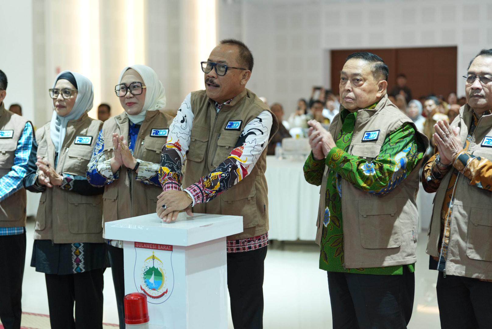 Gubernur Sulbar, SDK Sebut Digitalisasi Jadi Keharusan. OPD yang Tak Ikut Bakal Tertinggal