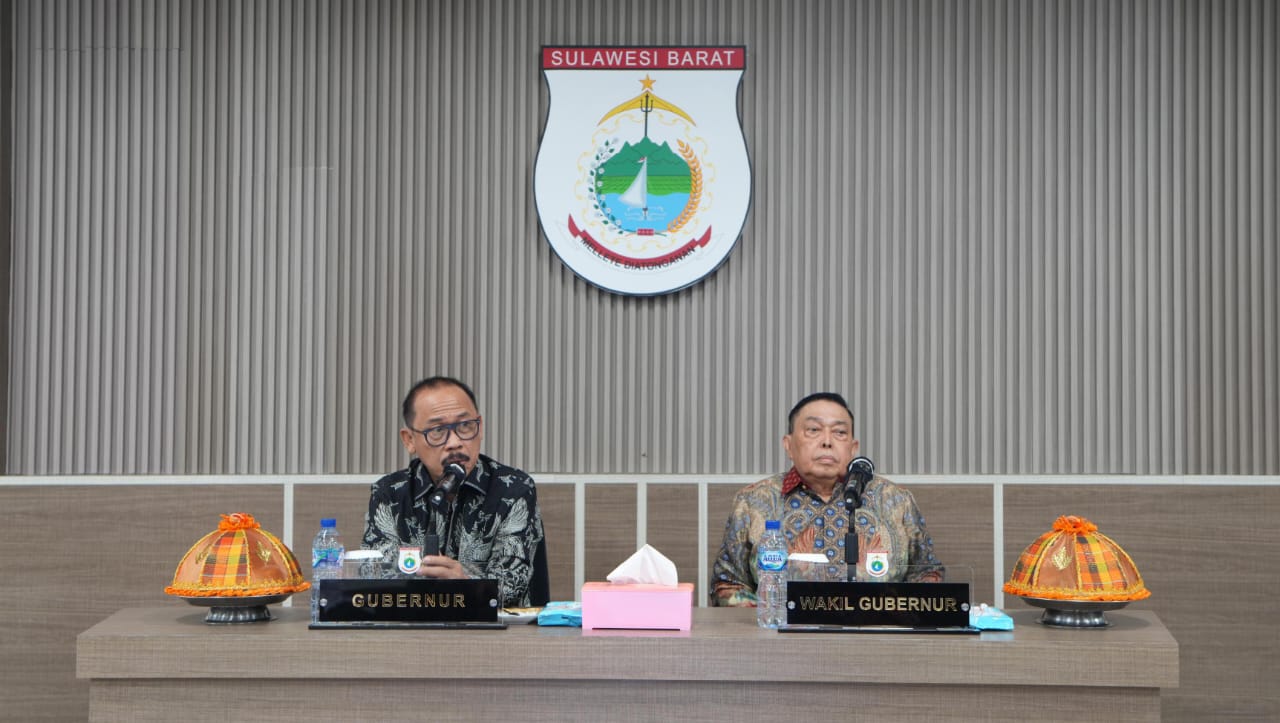Gubernur Sulbar Bentuk Tim Khusus Perangi Stunting dan Kemiskinan Ekstrim. Dipimpin Langsung Wagub JSM