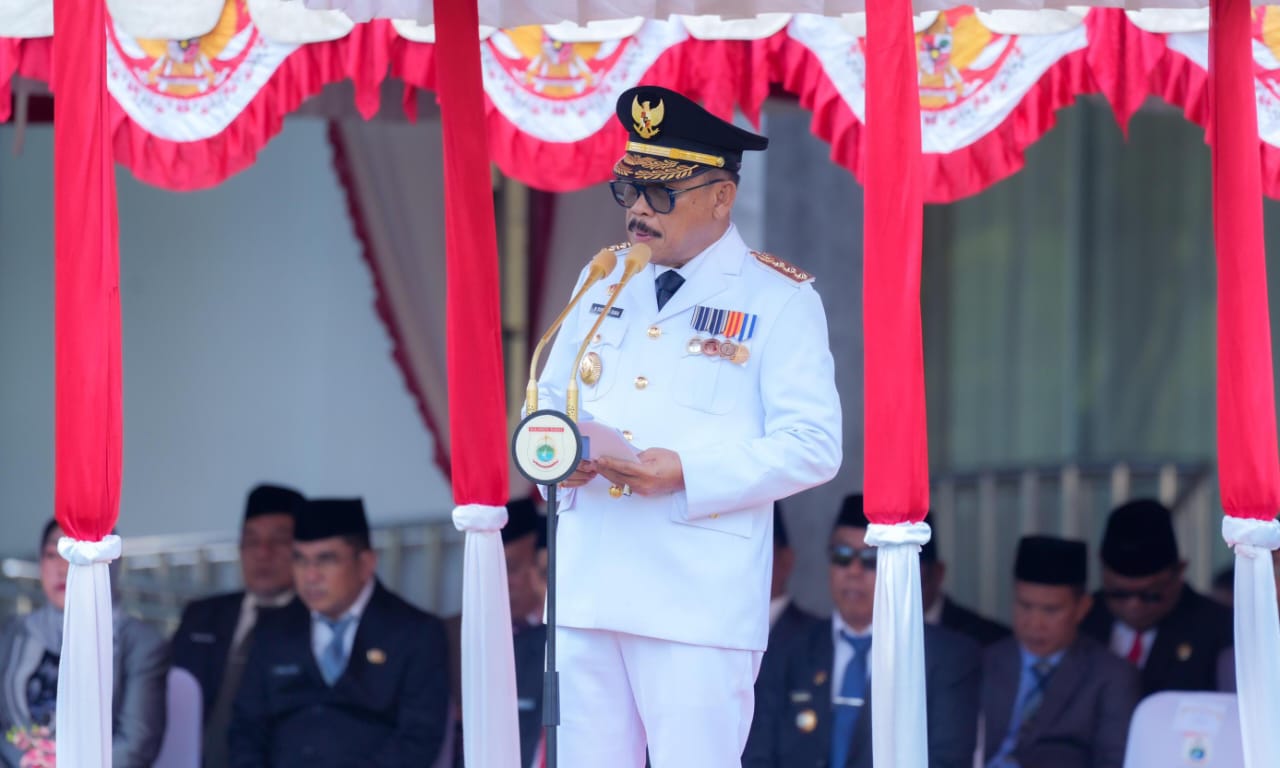 Gubernur Sulbar, SDK Tegaskan, ASN Naik Jabatan Lewat Kinerja, Bukan Uang: “Jangan Coba Sogok Saya”