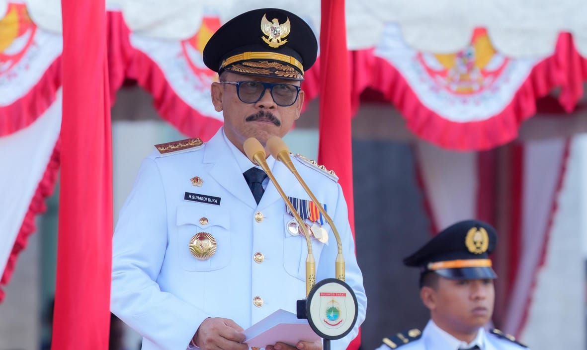 Gubernur SDK Ajak ASN Perkuat Kolaborasi Tekan Kemiskinan dan Stunting: “Saatnya Bangun Sulbar Bersama”