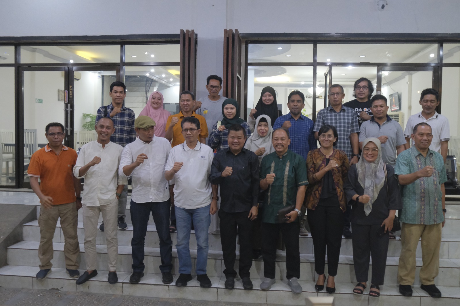 Diskominfo Sulbar Sambut Kunjungan BBPSDMP Kominfo Makassar. perpaduan Senter KIM dan Digital Talent Scholarship