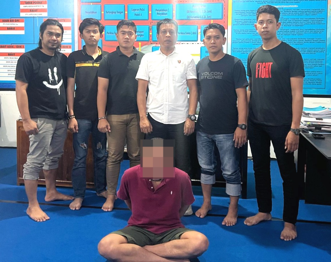 Hasil Pengembangan Kasus, Sat. Resnarkoba Polres Majene Berhasil Bekuk Terduga Pengedar Narkoba
