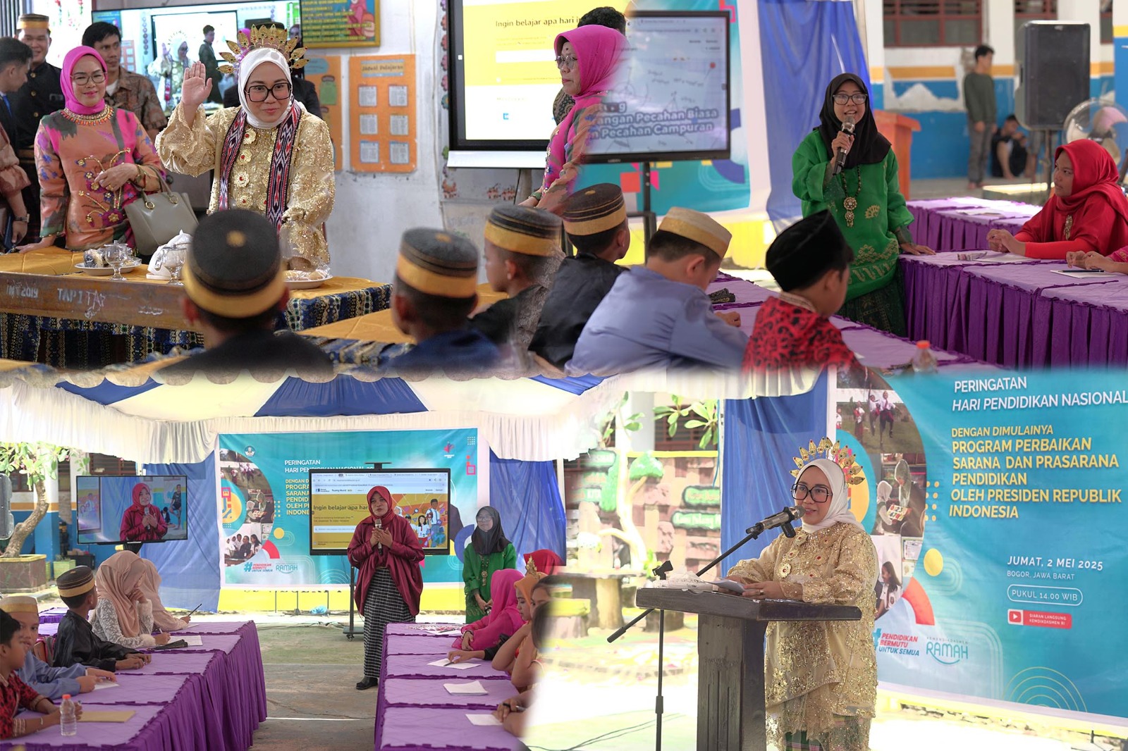 Dari 9 Kabupaten Se-Indonesia, Mamuju Salah Satu Terpilih dalam Program Sekolah Digital “Ruang Murid”