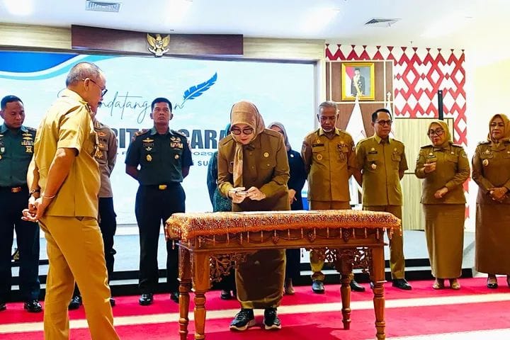 Wabup Pasangkayu Hadiri Musrenbang Provinsi Sulbar 2025