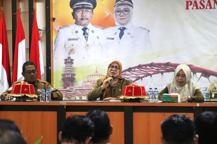Pemkab Pasangkayu Rapat Koordinasi Bahas Penataan dan Kebersihan Ibu Kota