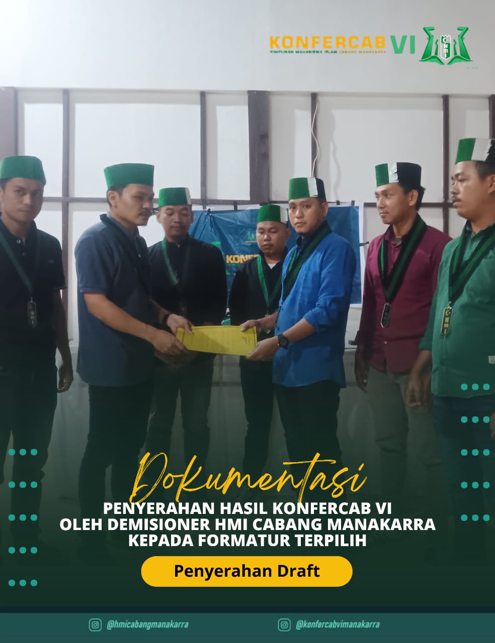 HMI Cabang Manakarra Sukses Gelar Muscab ke-VI