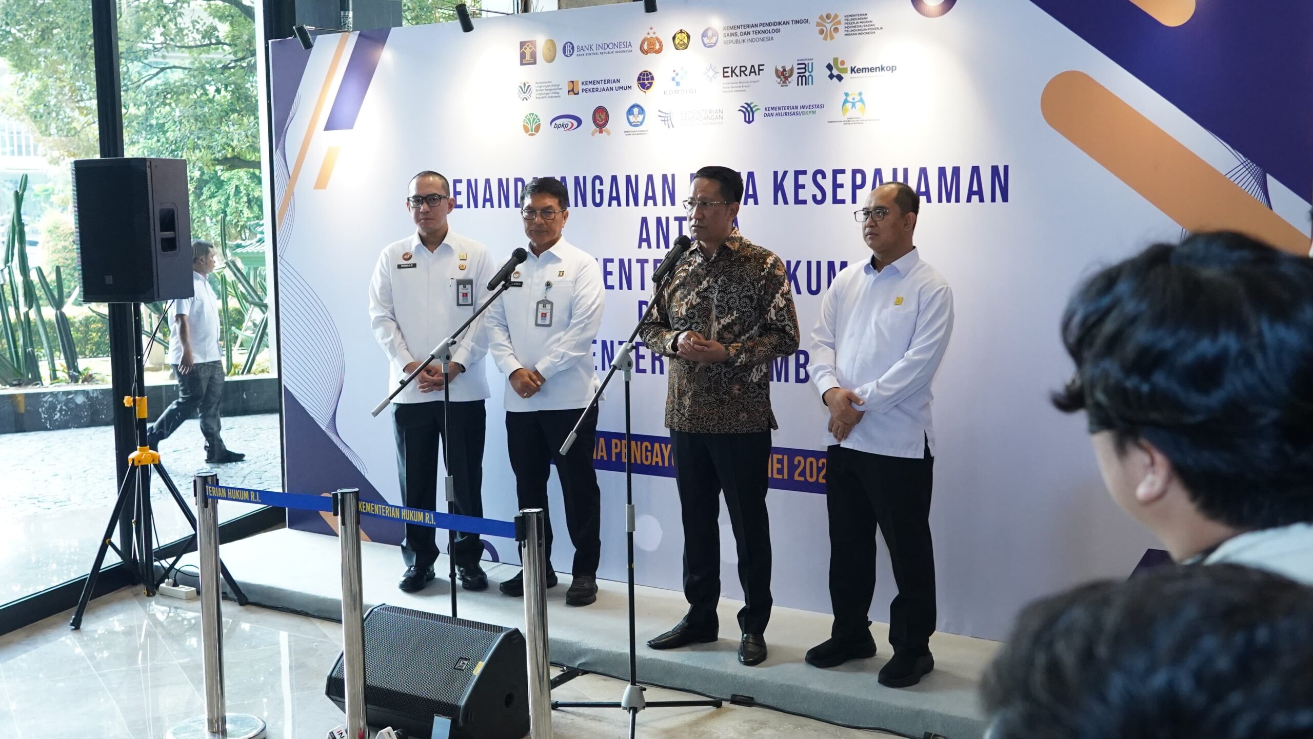 Penjelasan Menteri Hukum tentang Kewarganegaraan Eks TNI yang Jadi Tentara Rusia