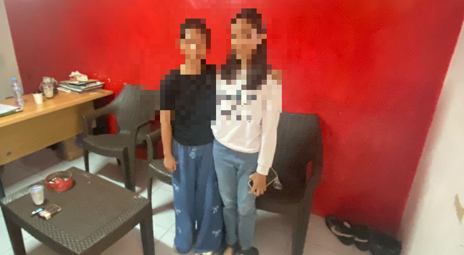Hanya Gegara Ingin Buat Sensasi di Medsos, Dua Remaja Putri Akhirnya Diamankan Resmob Polresta Mamuju