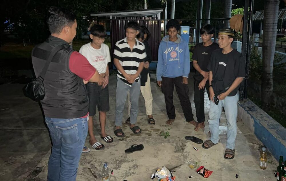 14 Hari Pelaksanaan Operasi Pekat, 41 Preman Berhasil Ditangkap Polda Sulbar dan Jajaran