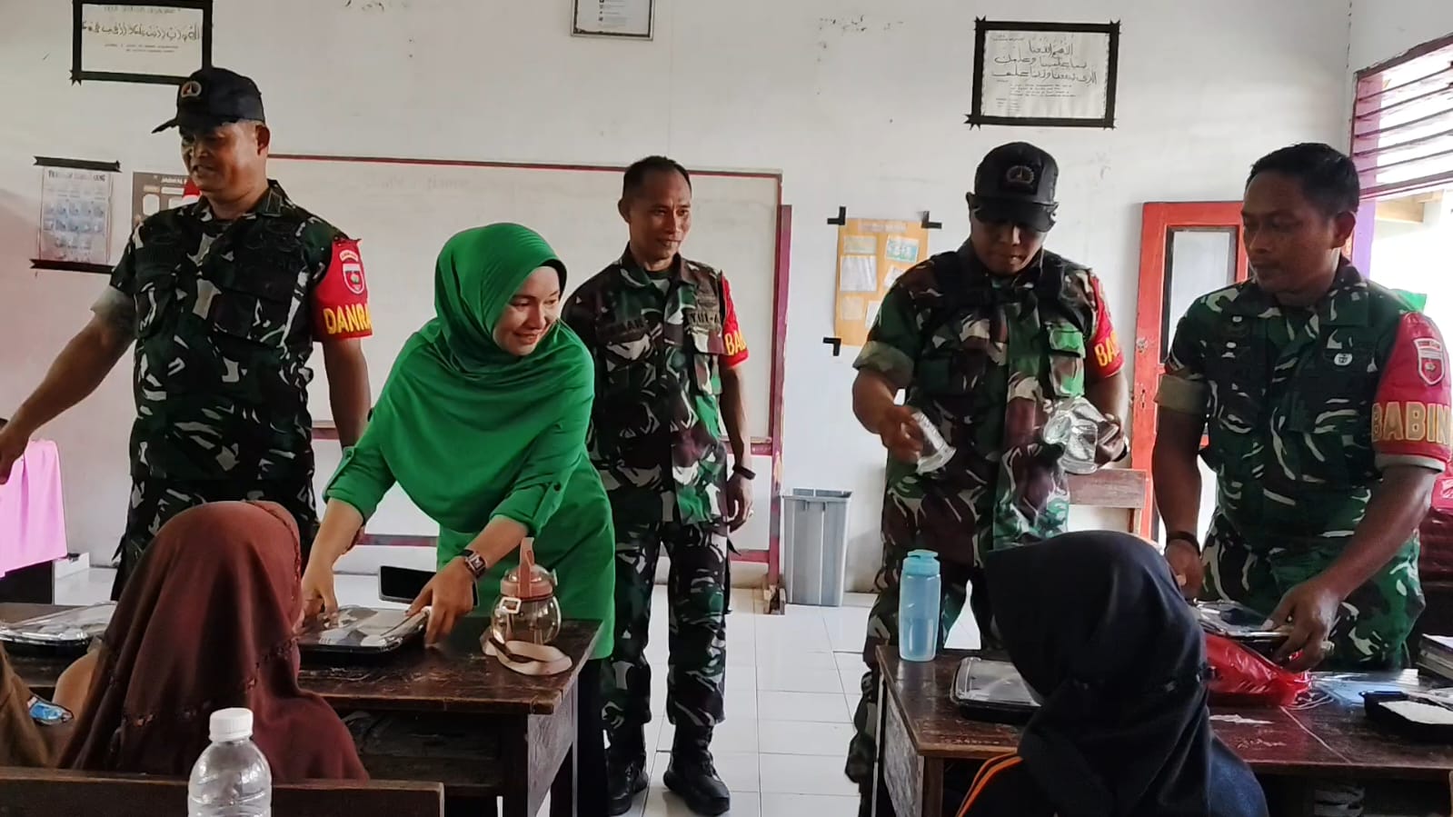 Melalui Program Hasanuddin Peduli, Dandim 1418/ Mamuju Wujudkan Asta Cita Presiden