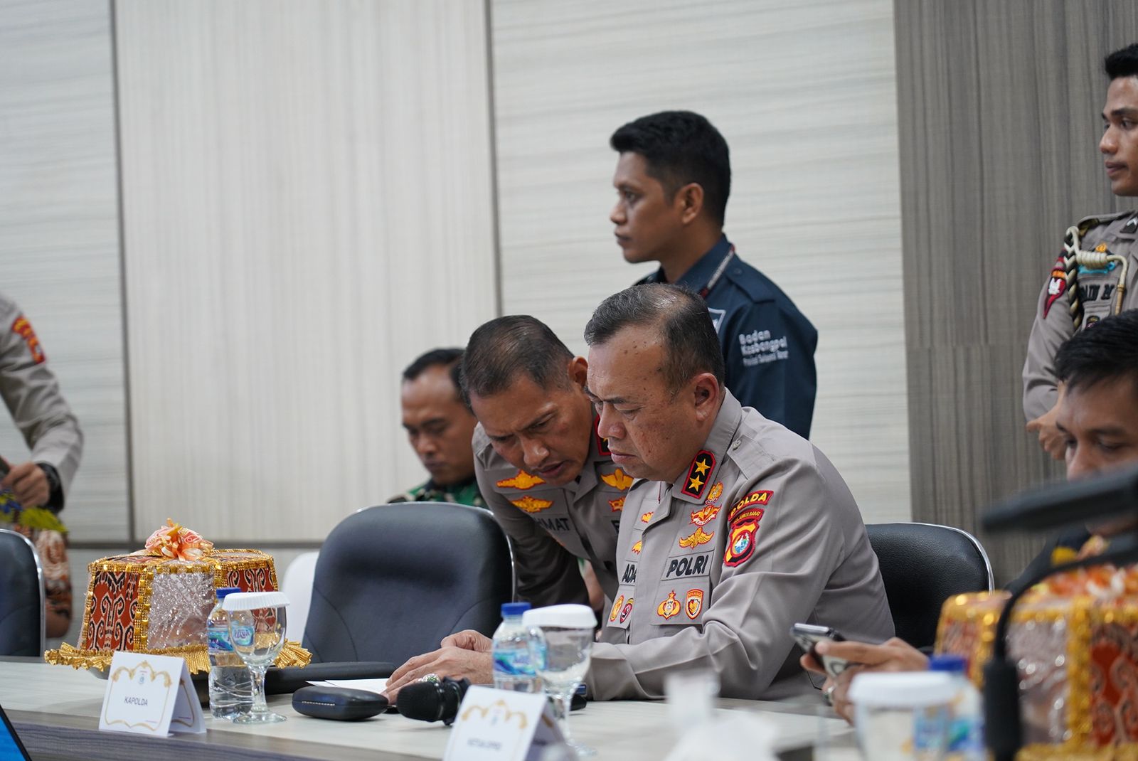 Kapolda Bersama Forkopimda Sulbar Ciptakan Iklim Investasi dan Usaha yang Sehat di Sulawesi Barat