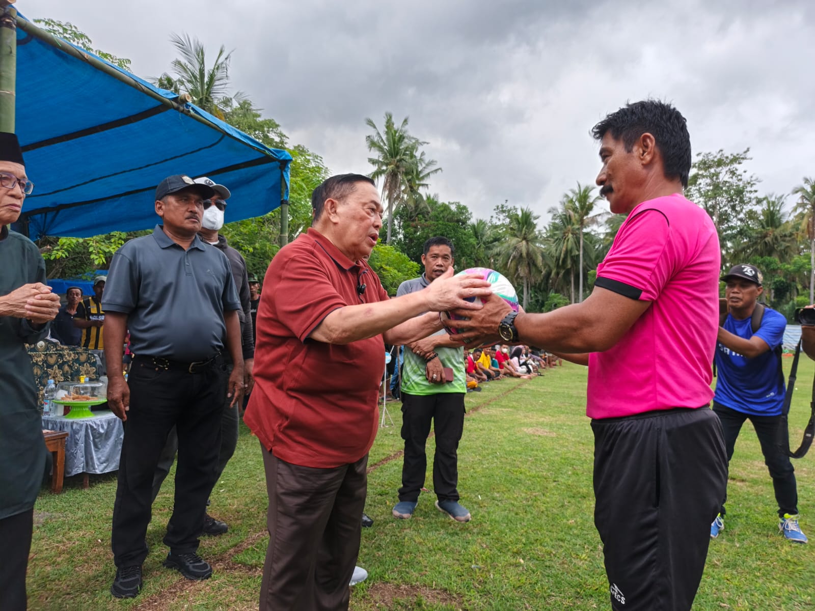 Turnamen S Mengga Cup V, Wagub Sulbar Ingin Cetak Talenta Lokal Berkualitas Nasional