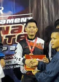 Bripda Tegar Dwi Putra Berhasil Raih Dua Medali Perunggu di Kejurnas Karate Piala Menhan RI