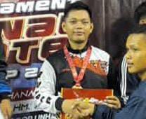 Bripda Tegar Dwi Putra Berhasil Raih Dua Medali Perunggu di Kejurnas Karate Piala Menhan RI