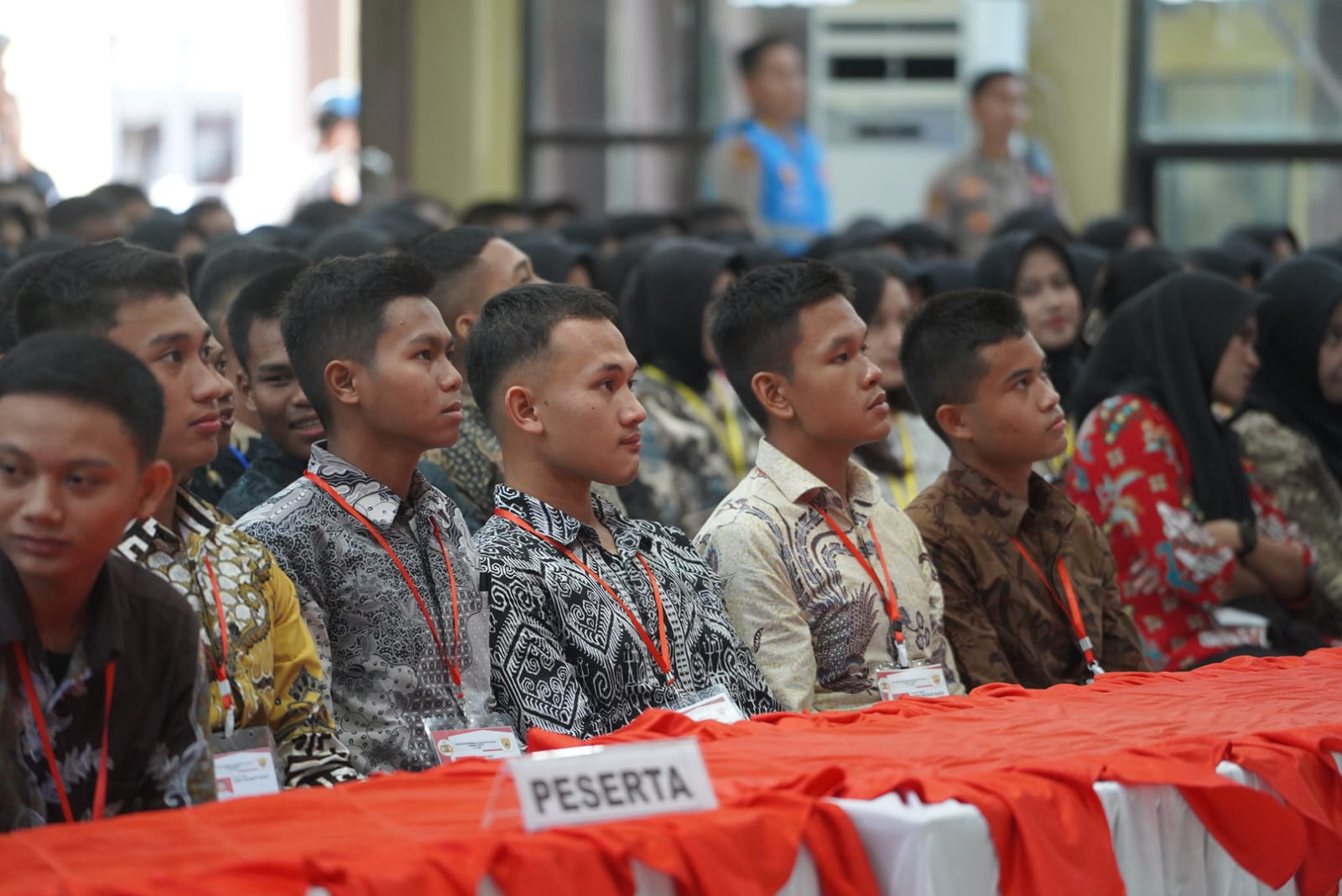 Menegangkan..! 1.029 Calon Polisi Berebut Tiket Rikkes Tahap II