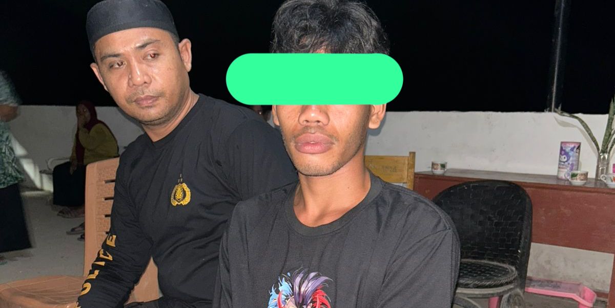 Pelaku Pencurian Sepeda Motor dan Handphone Berhasil Dibekuk Tim URC Polsek Kalukku