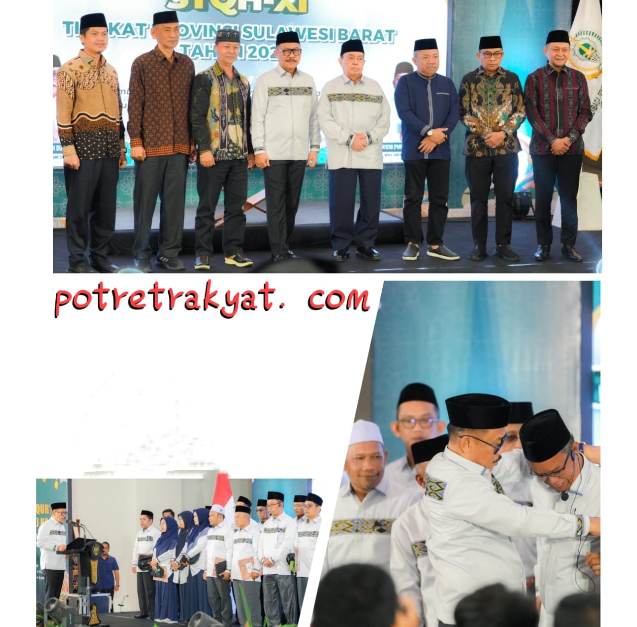 STQH XI Sulbar Resmi Digelar, Enam Kabupaten Bakal Bersaing. Gubernur SDK Sebut Persiapan Berlaga di Tingkat Nasional