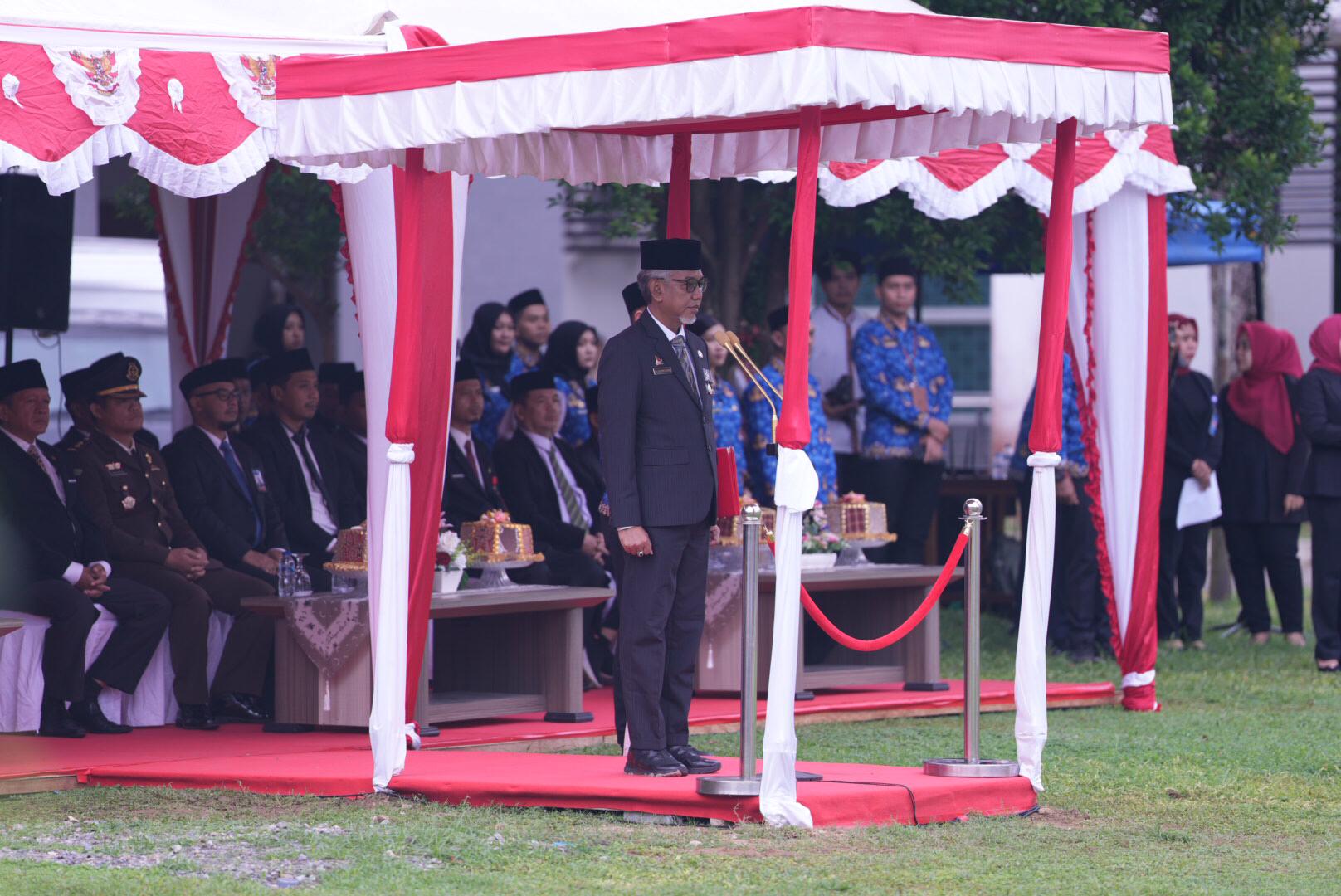 Peringati Hari Lahir Pancasila, Herdin Ismail: Pancasila Perekat Bangsa, Momentum Semakin Perkuat Kebersamaan di Sulbar