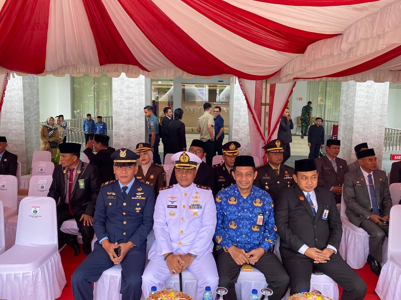 Dandim 1418/Mamuju Hadiri Upacara Peringatan Hari Lahir Pancasila
