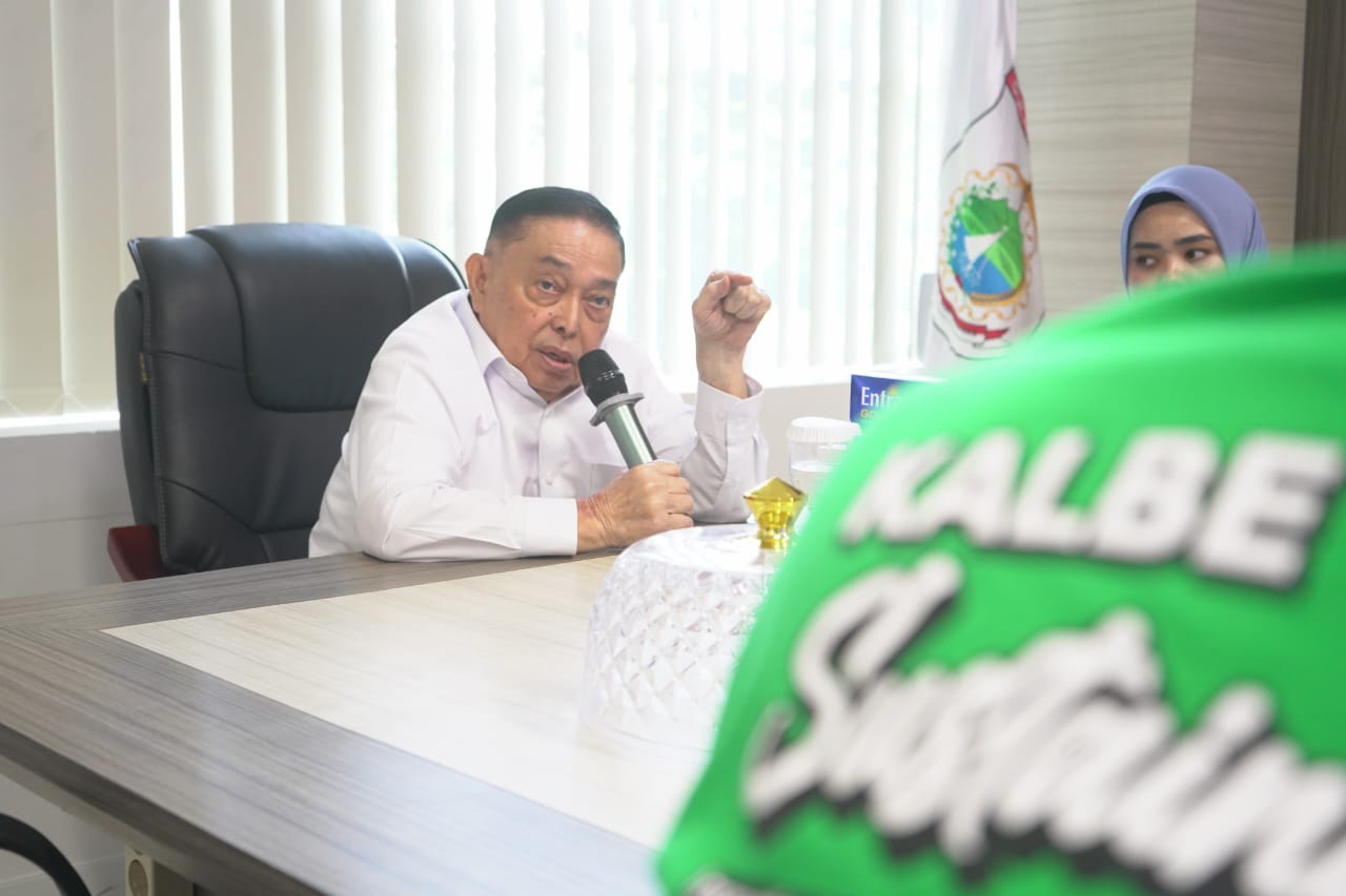 Wagub Sulbar Gandeng PT. Kalbe Farma Percepat Penurunan Stunting
