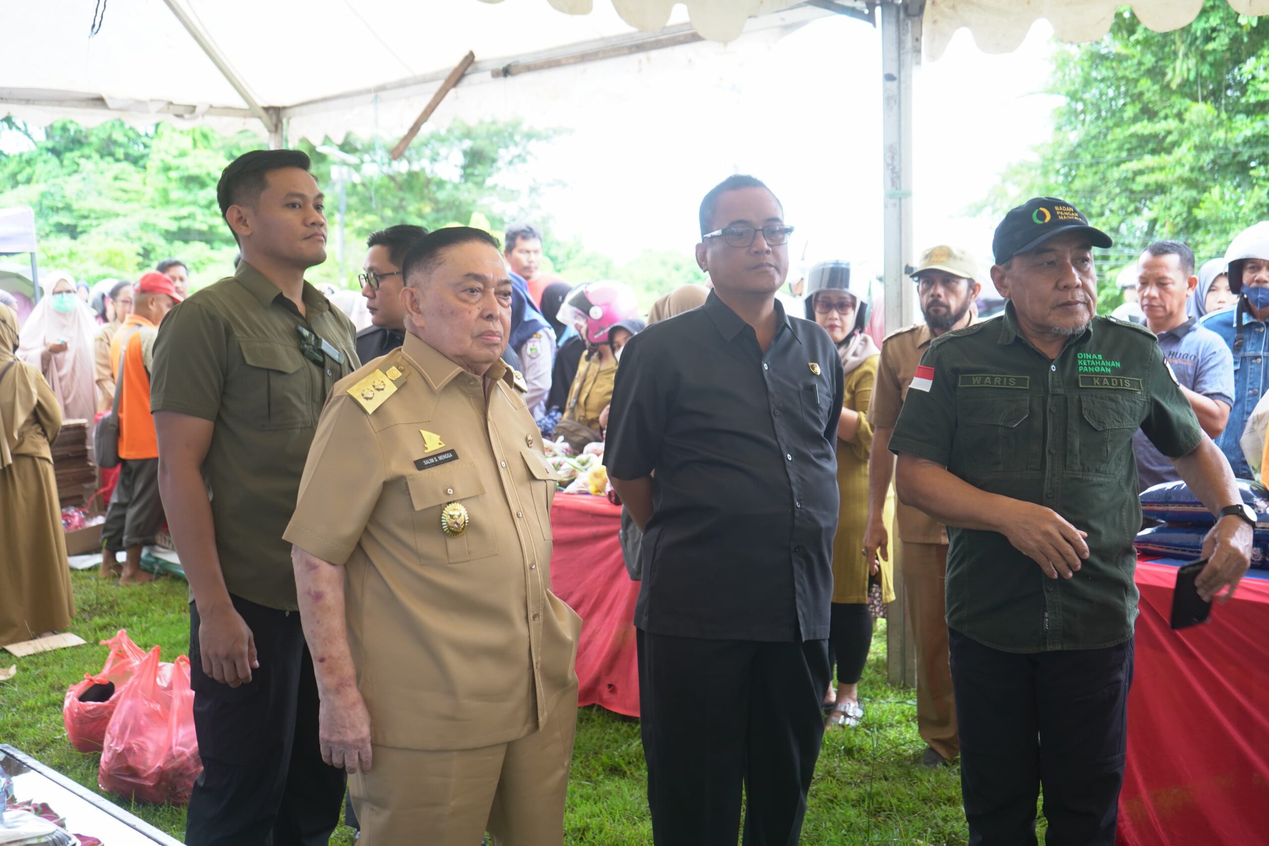 Pemprov Sulbar Gelar Pangan Murah Jelang Idul Adha, Wagub: Harga Lebih Murah dari Pasar