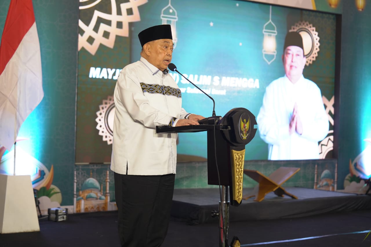 Penutupan STQH ke-XI, Wagub Sulbar Gaungkan Kembali Kejayaan Islam Sulbar dan Beri Motivasi Peserta STQH