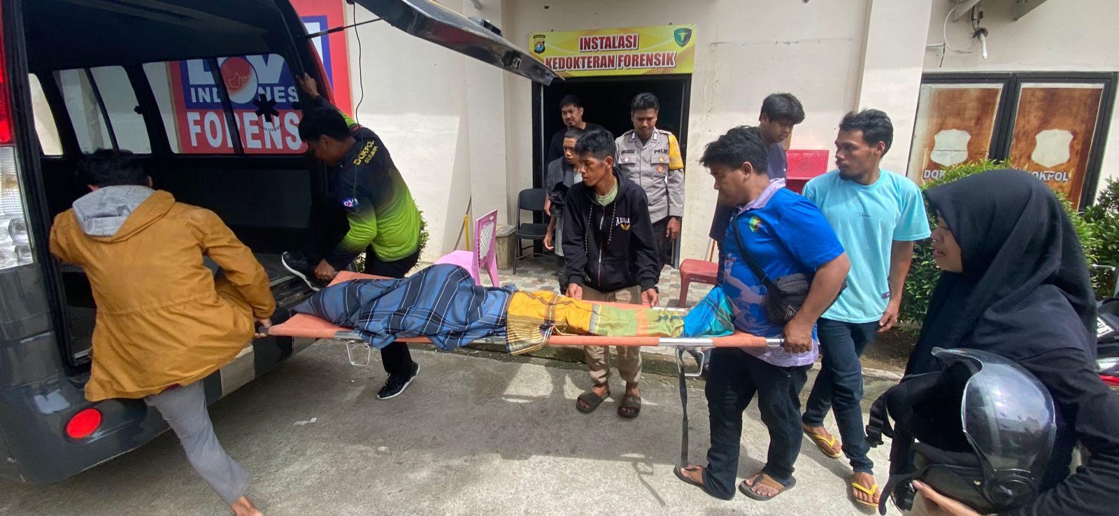 Usai Bunuh Istrinya dan Ditangkap Polisi, Terduga Pelaku Pembunuhan di Salletto Meninggal Dunia