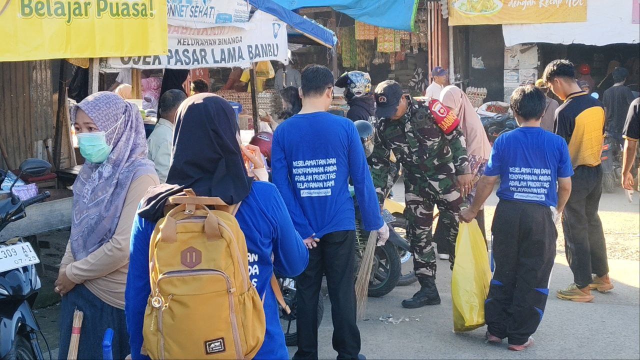 Peringati Hari Lingkungan Hidup Sedunia 2025, Kodim 1418/Mamuju Bersama Forkopimda Gelar Karya Bakti