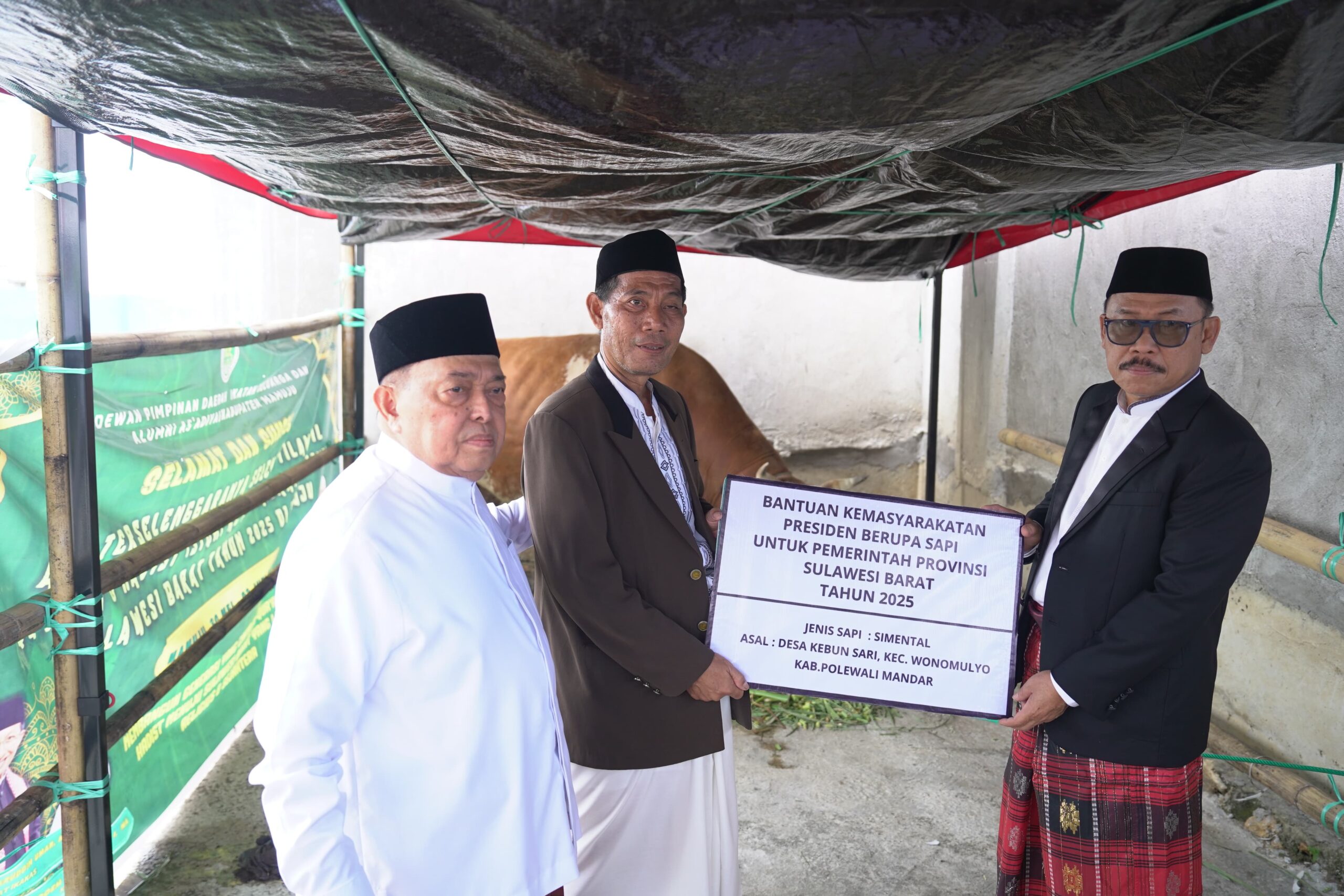 Pesan dan Harapan Wagub Salim S. Mengga pada Momen Hari Raya Idul adha 1446 Hijriah