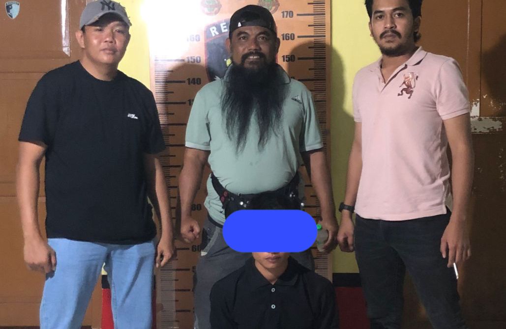 Ditinggal ke Kebun Oleh Pemiliknya, Rumah Dibobol Maling. Polisi Tangkap Pelakunya