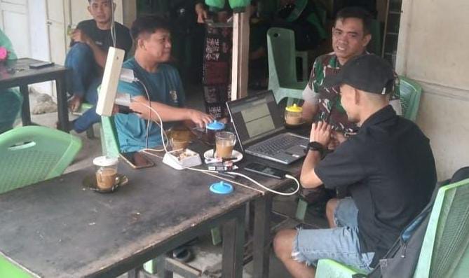 Babinsa Desa Pokkang Gencarkan Edukasi Bahaya Narkoba dan Kenakalan Remaja