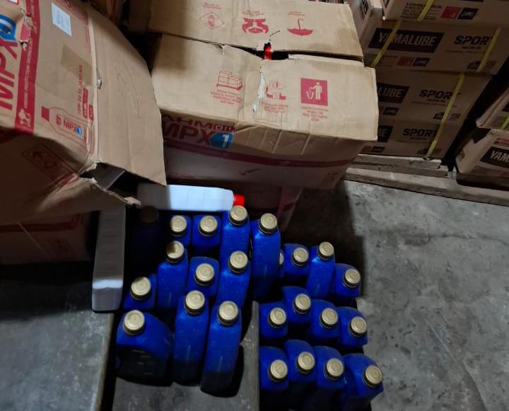 Polda Sulbar Perkuat Bukti Terkait Kasus Oli Palsu. Periksa Pemilik, Merek dan Uji Sampel di Laboratorium