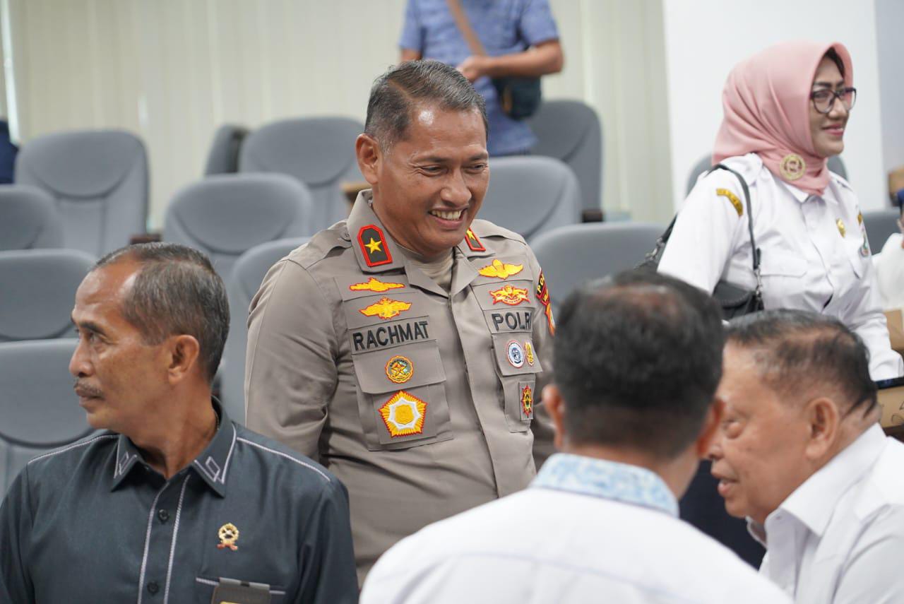 Wakapolda Dukung Penuh Program Peningkatan Gizi di Sulawesi Barat