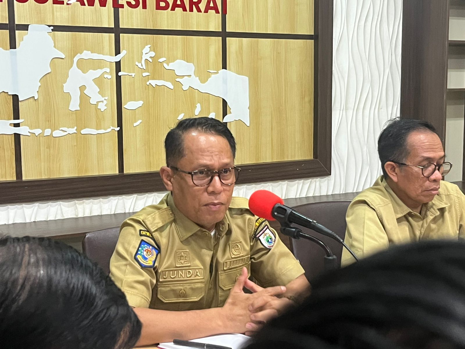 Tindak Lanjuti Pertemuan Gubernur Sulbar, SDK dengan Beberapa Kementerian. Junda Sebut, OPD Harus Respon Cepat