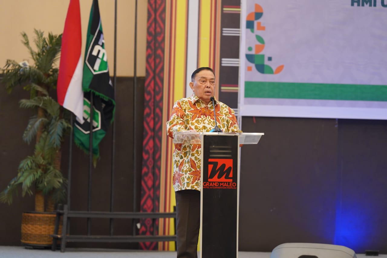 Wagub Sulbar Hadiri Pelantikan Badko HMI Sulbar Periode 2024-2026