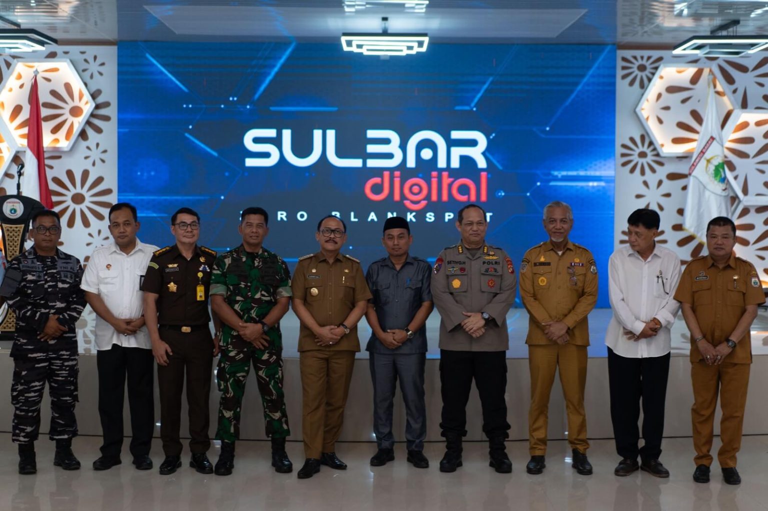 Syamsul Samad Sebut Hadirnya Program Bantuan Internet Diharapkan Tidak Ada Lagi Blankspot di Wilayah Sulbar