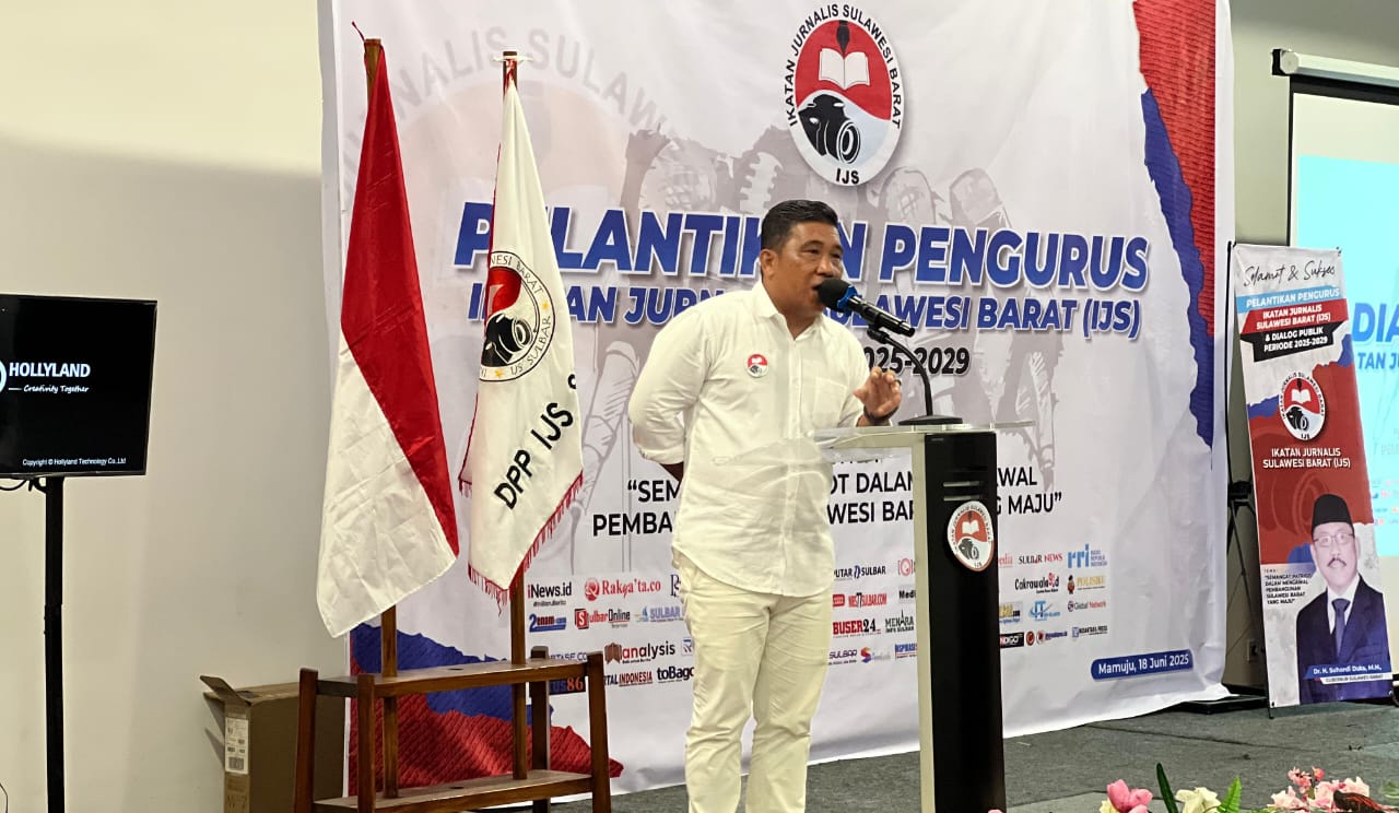 Pengurus IJS Periode 2025–2029 Resmi Dilantik. Irham Tegaskan Komitmen Profesionalisme dan Kolaborasi dengan Pemerintah