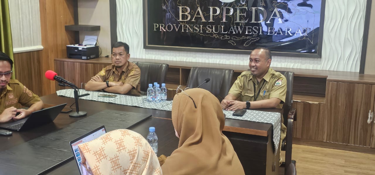 BPKPD Sulbar Hadiri Rapat Asistensi Renja, Perkuat Sinergi Perencanaan Program Tahun 2026