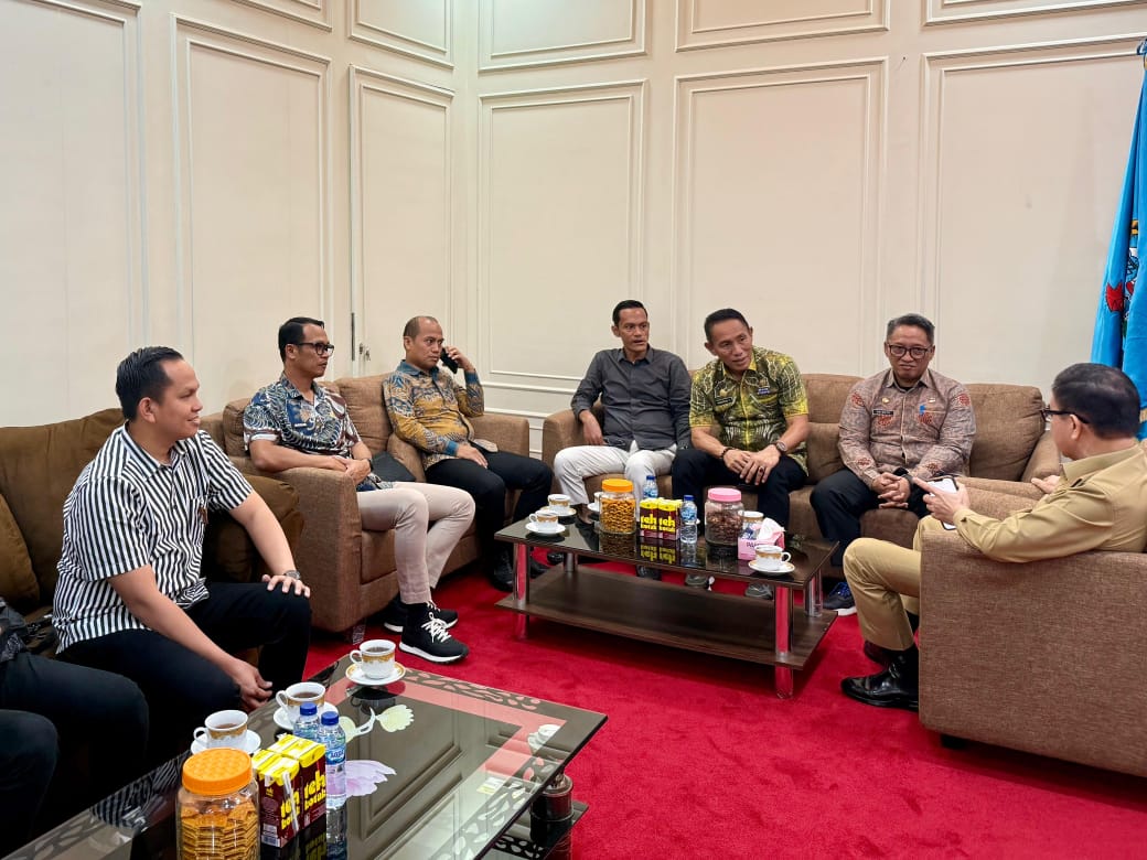 Perkuat Konektivitas Wilayah Menuju Sulbar Maju dan Sejahtera, Pemprov Bangun Kerjasama dengan Sulsel