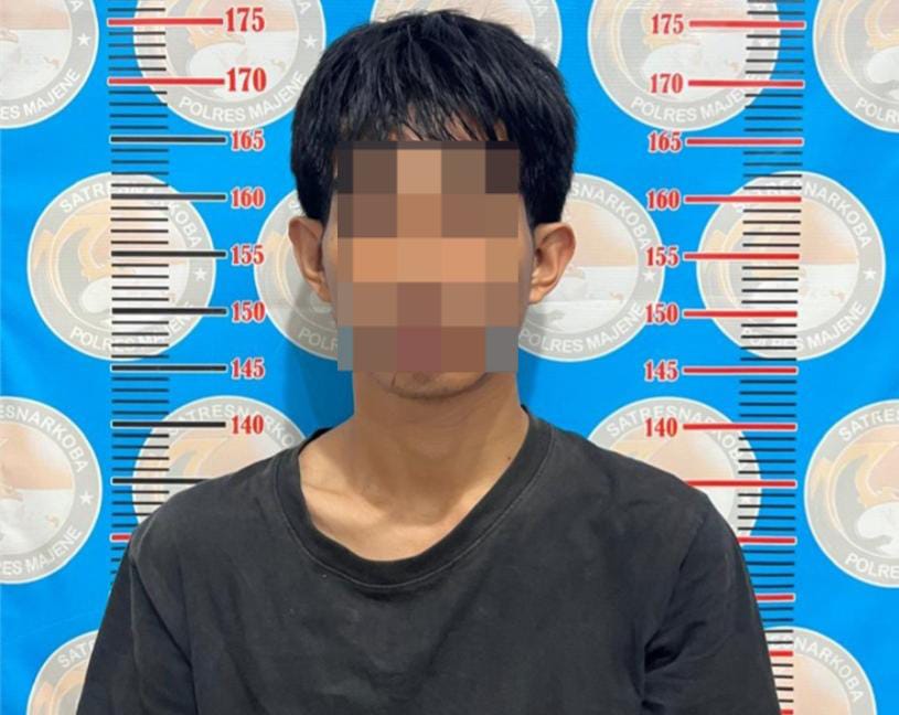Residivis Narkoba Asal Campalagian Kembali Ditangkap Satresnarkoba Polres Majene