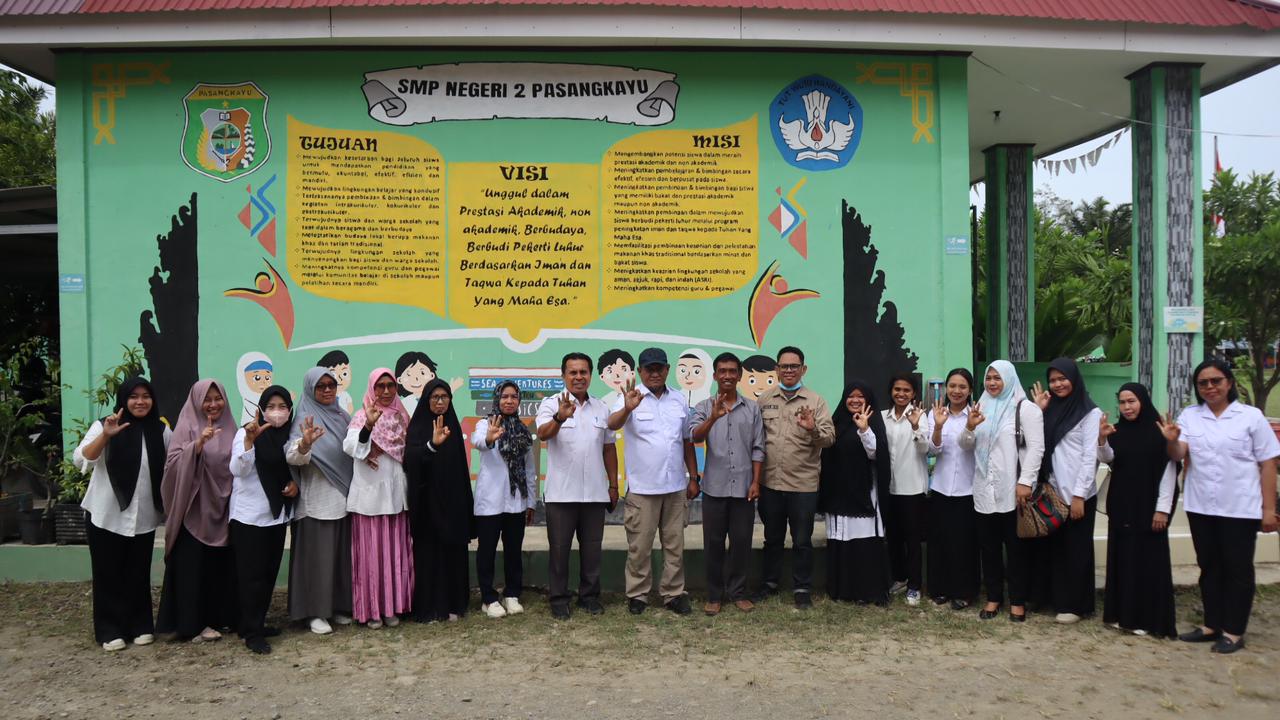 Menuju Sekolah Berwawasan Lingkungan: DLH Sulbar Kaji Tiga Calon Adiwiyata di Pasangkayu