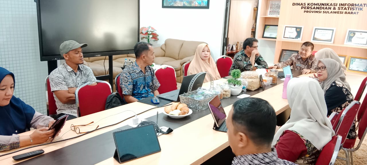 Dari Kominfo ke Komdigi, Proses Perubahan Nomenklatur di Sulbar Mulai Digodok