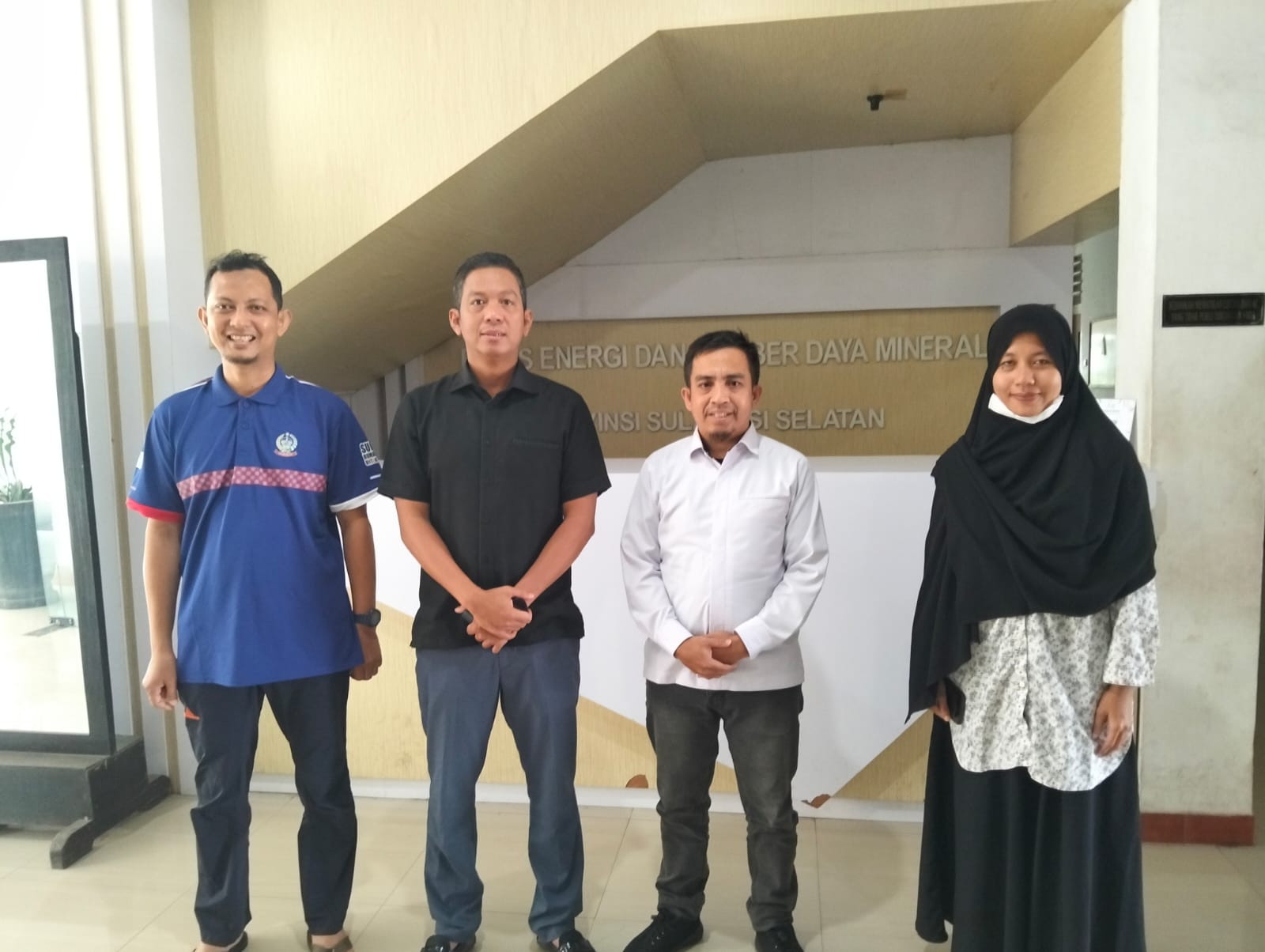 Komitmen Dukung Visi Misi SDK-JSM, Dinas ESDM Sulbar Koordinasi Program LHM ke ESDM Sulsel