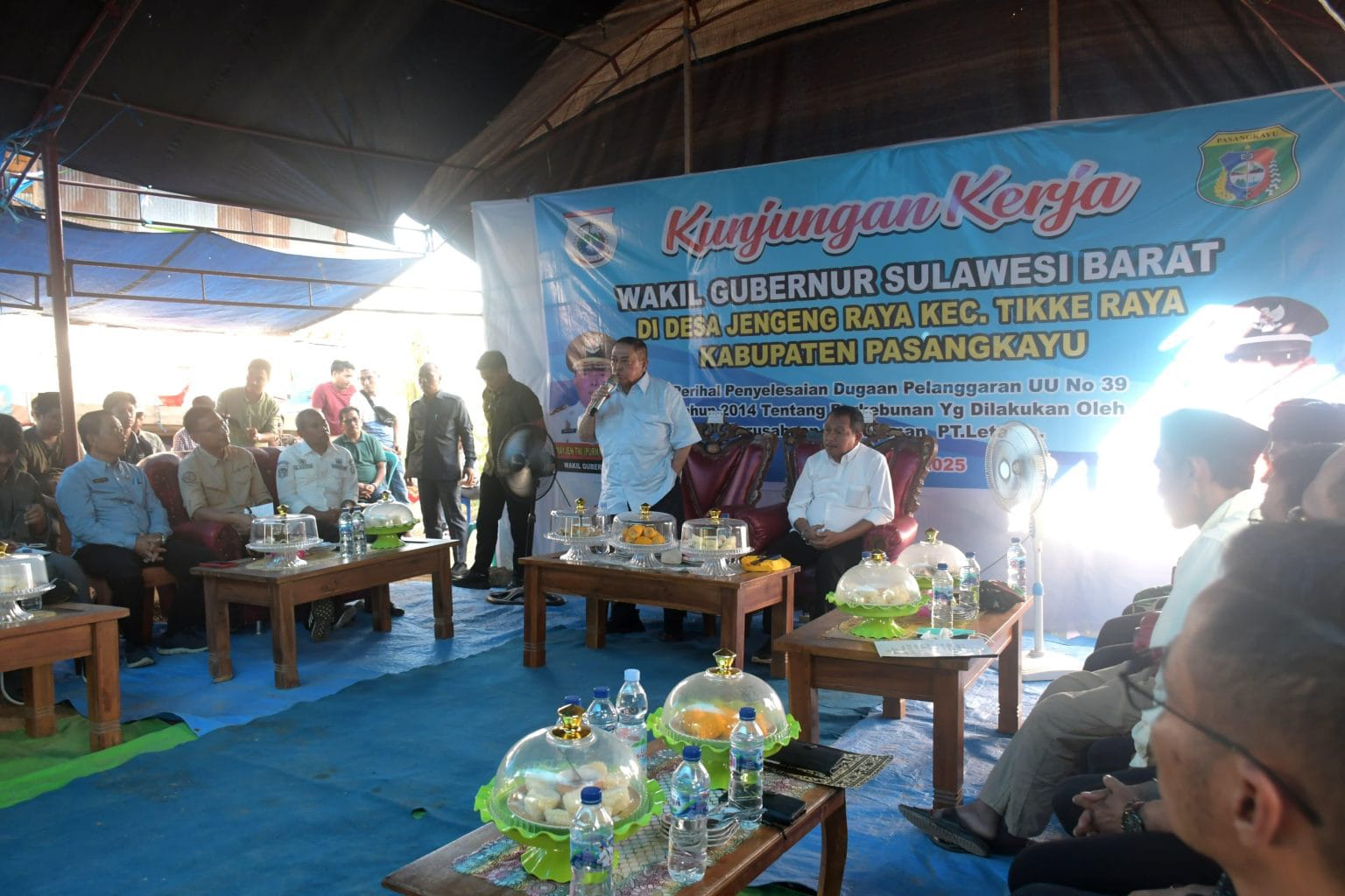 Warga Jengen Raya Beri Apresiasi ke Wagub Sulbar Usai Sengketa Lahan Sawit Selesai