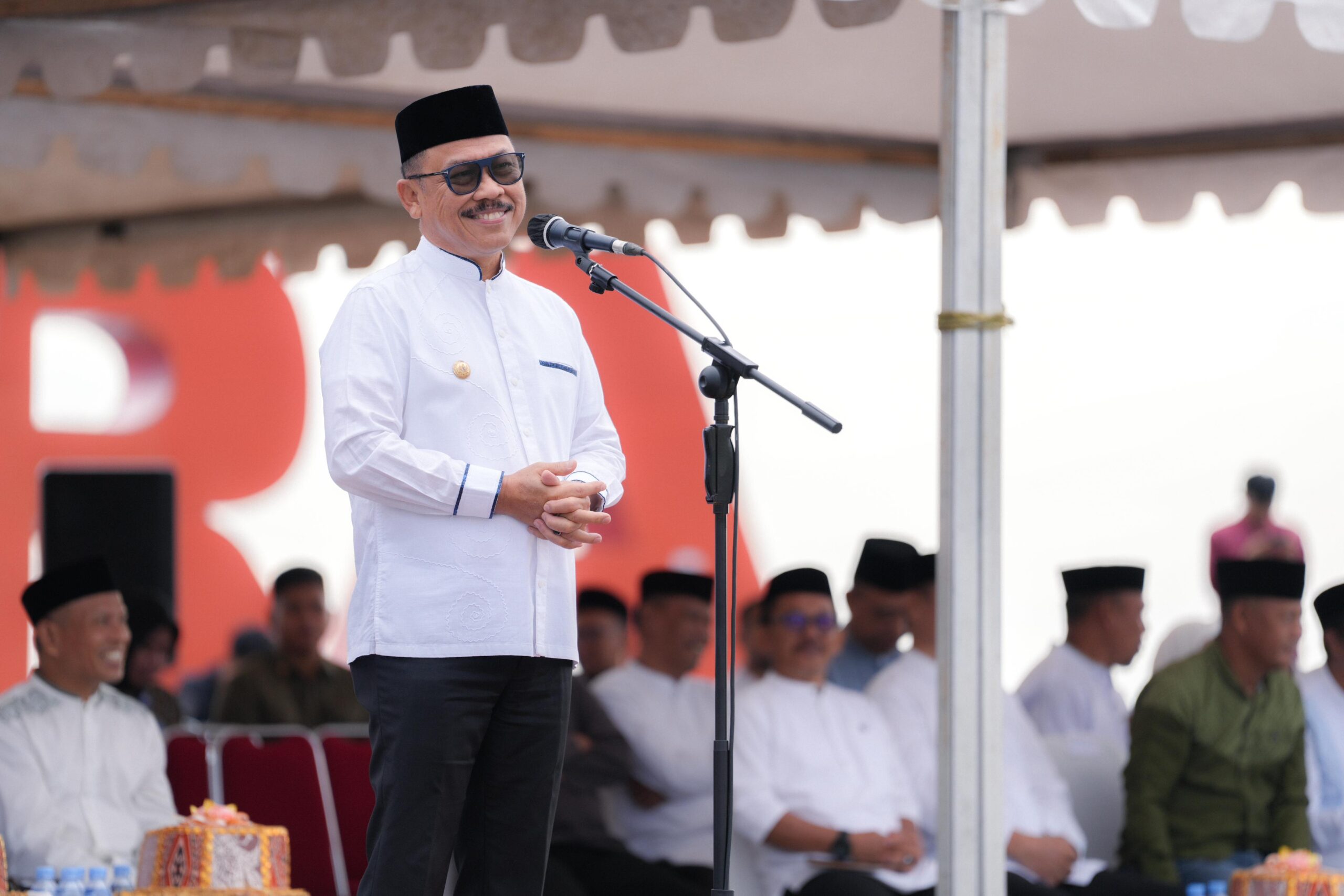 Pawai Ta’aruf Tahun Baru Islam, Gubernur Suhardi Duka Sebut, Semangat Baru untuk Masa Depan Sulbar