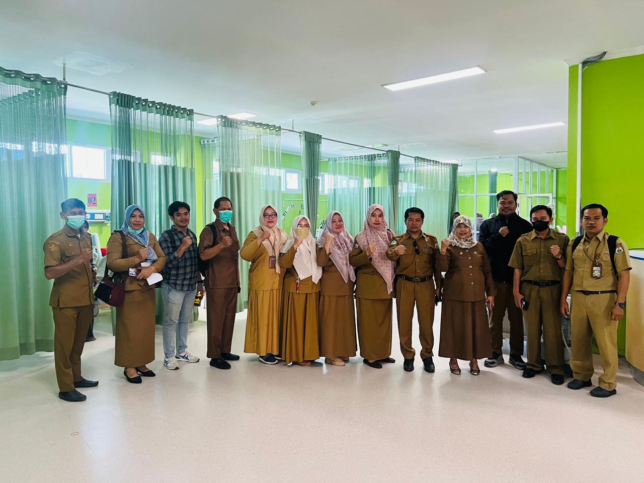 Menuju Akreditasi 2025: Dinkes Sulbar Tingkatkan Pengawasan Standar Rumah Sakit